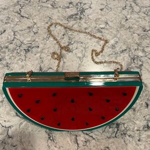 Watermelon Clutch Bag